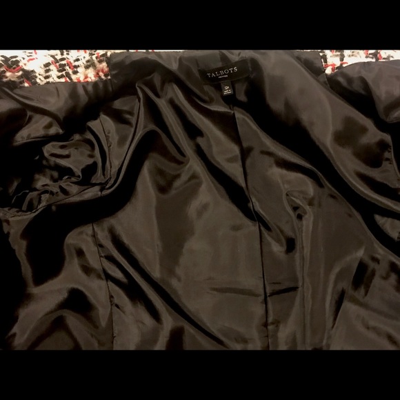 Wool-blend blazer - Picture 7 of 8